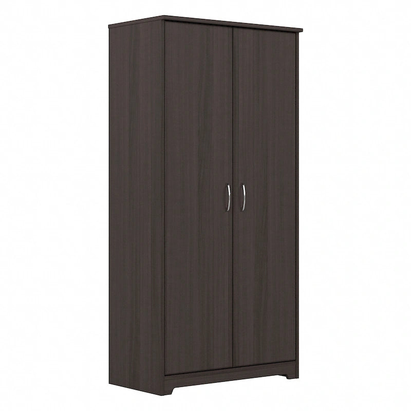 Tall Storage Cabinet with Doors by