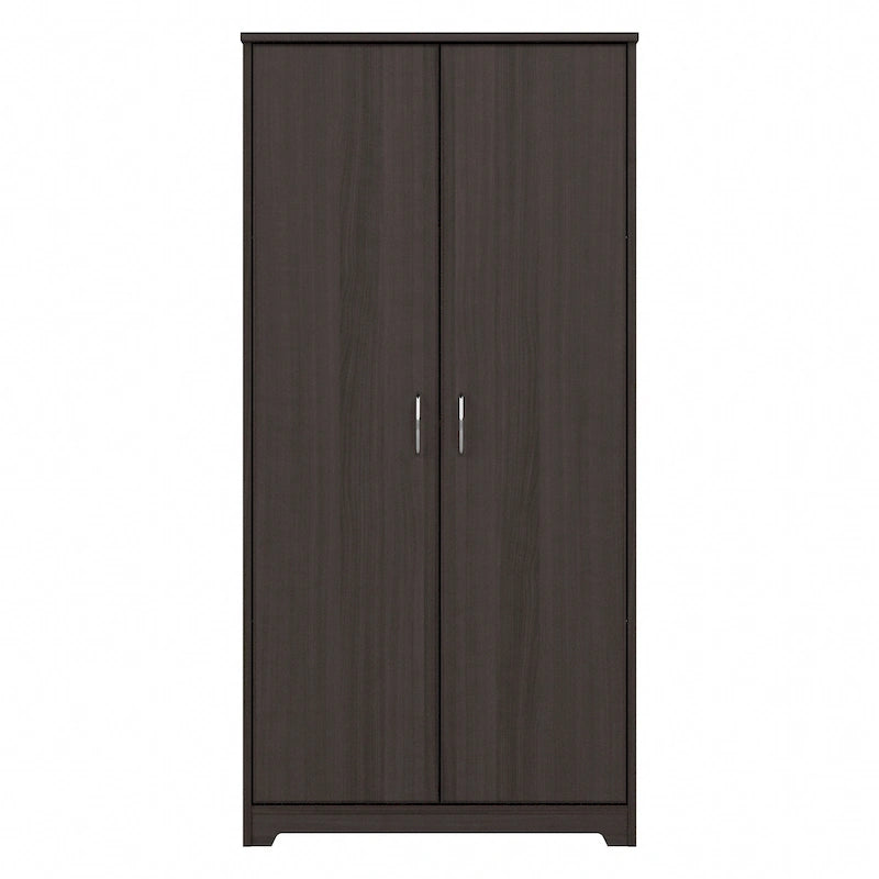 Tall Storage Cabinet with Doors by