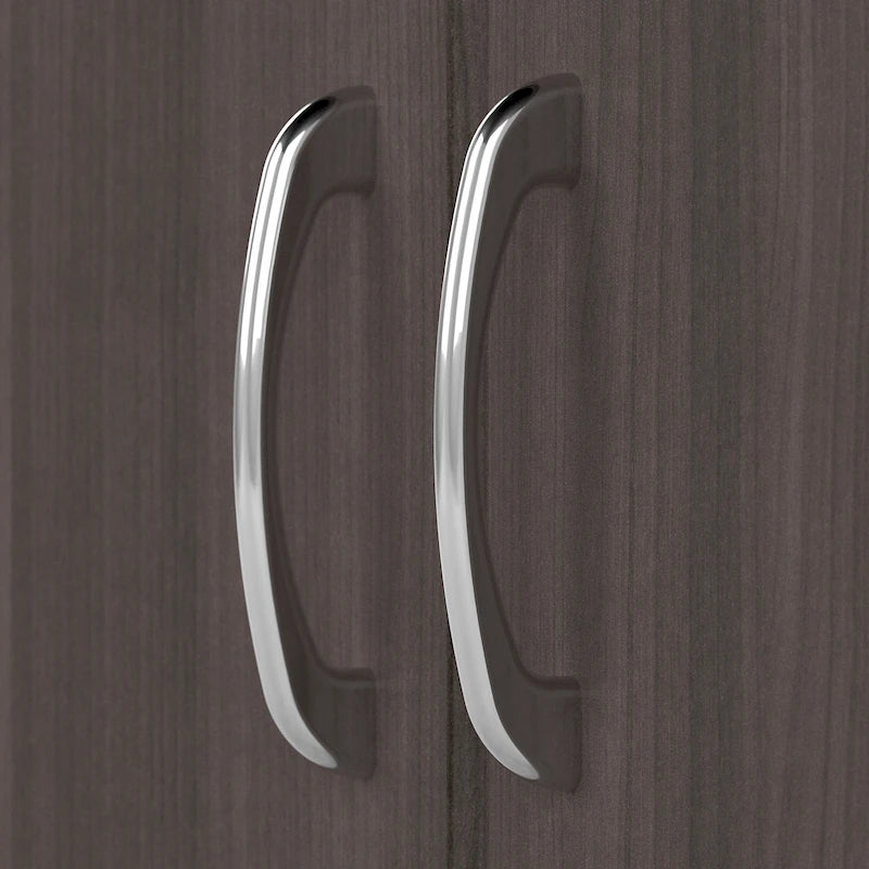Tall Storage Cabinet with Doors by