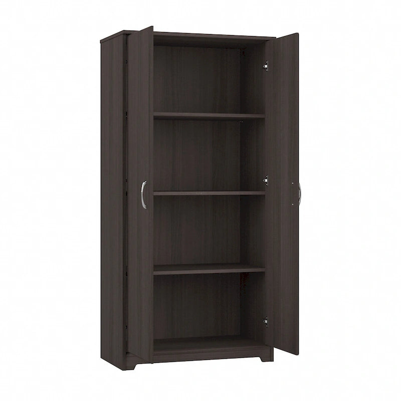 Tall Storage Cabinet with Doors by