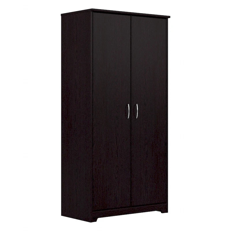 Tall Storage Cabinet with Doors by