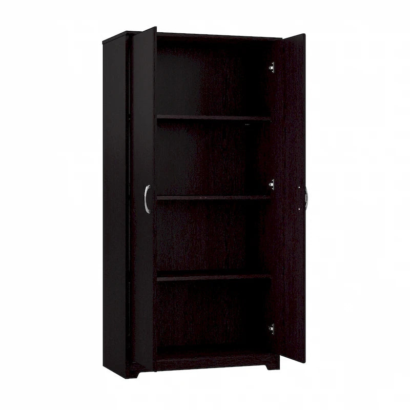 Tall Storage Cabinet with Doors by