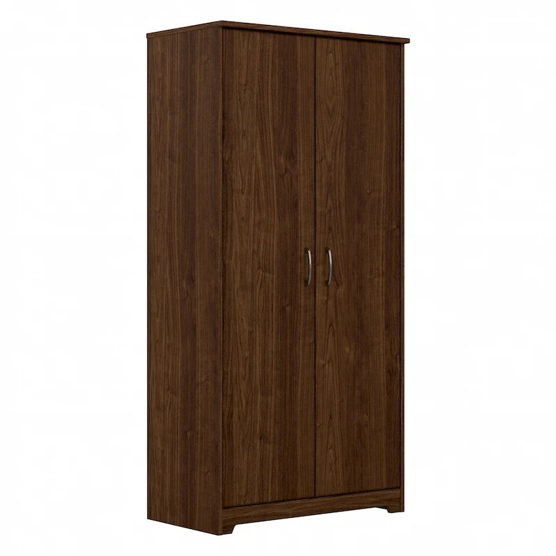 Tall Storage Cabinet with Doors by