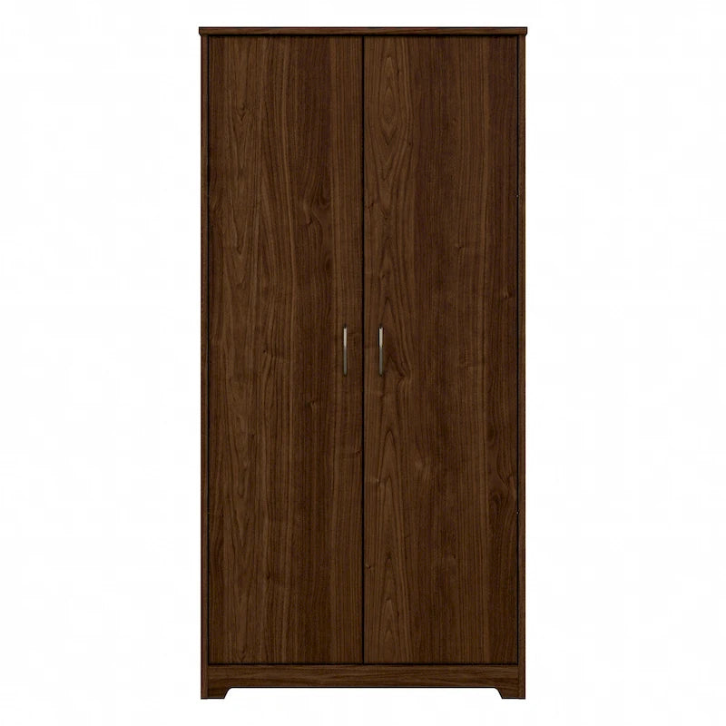 Tall Storage Cabinet with Doors by