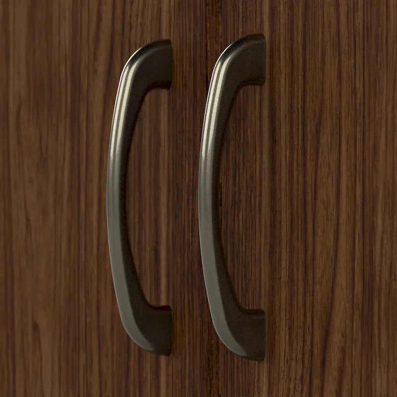 Tall Storage Cabinet with Doors by
