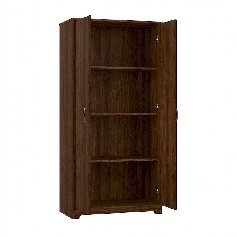 Tall Storage Cabinet with Doors by