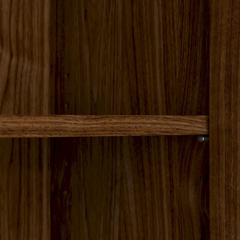 Tall Storage Cabinet with Doors by