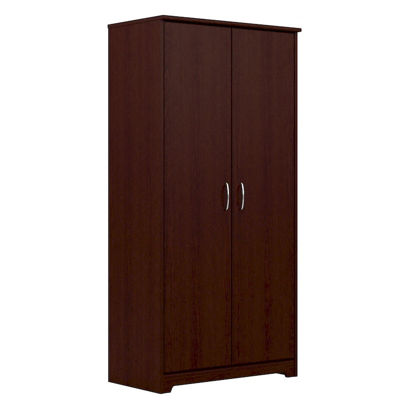 Tall Storage Cabinet with Doors by