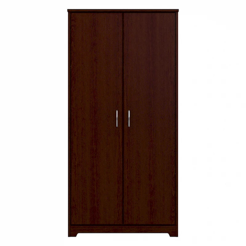 Tall Storage Cabinet with Doors by
