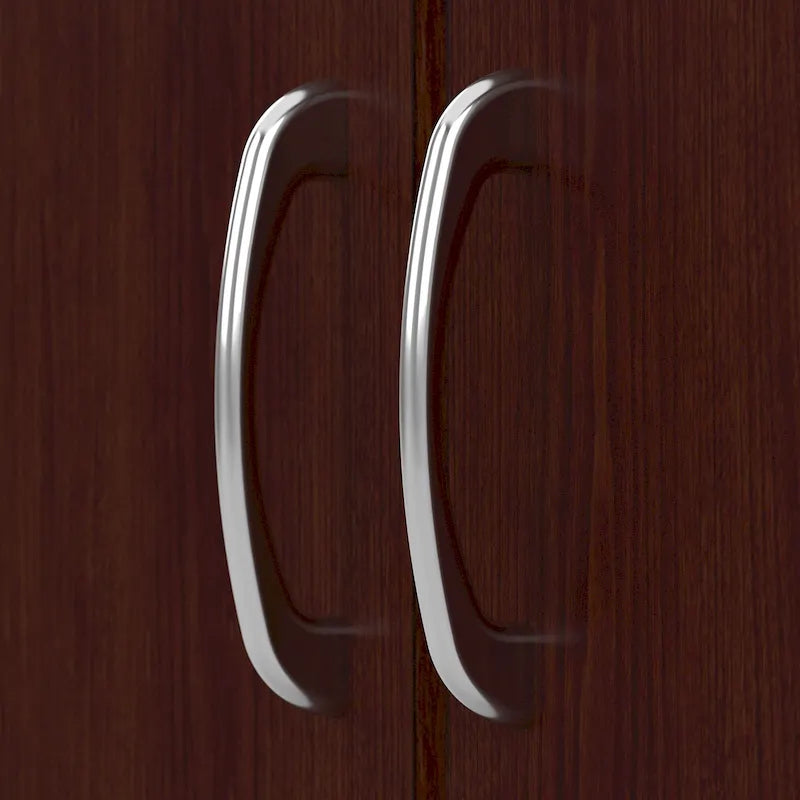 Tall Storage Cabinet with Doors by