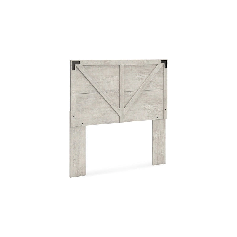 Crossbuck Panel Headboard