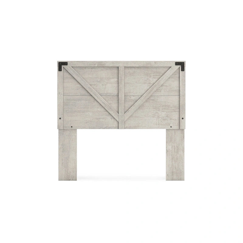 Crossbuck Panel Headboard