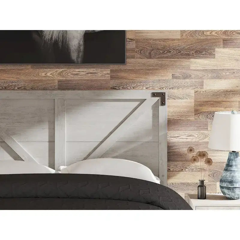 Crossbuck Panel Headboard