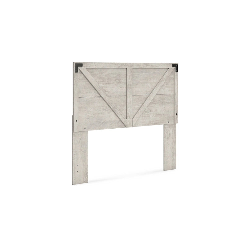 Crossbuck Panel Headboard