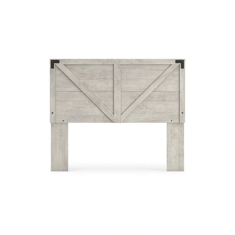 Crossbuck Panel Headboard