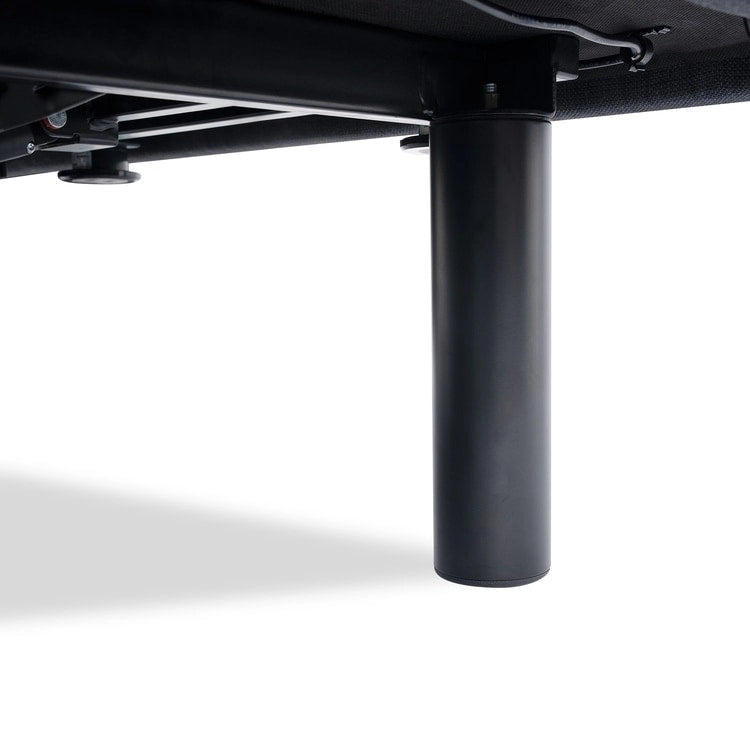 Verstellbares, schmerzlinderndes Bettgestell mit elektrischem Unterbau, 3-stufiger Neigung von Kopf- und Fußbereich, Massage, kabelloser Fernbedienung und USB-Ladeanschlüssen