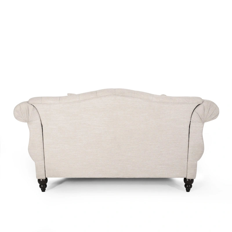 Tufted Double Chaise Lounge by - 62.50 L x 58.50 W x 34.00 H
