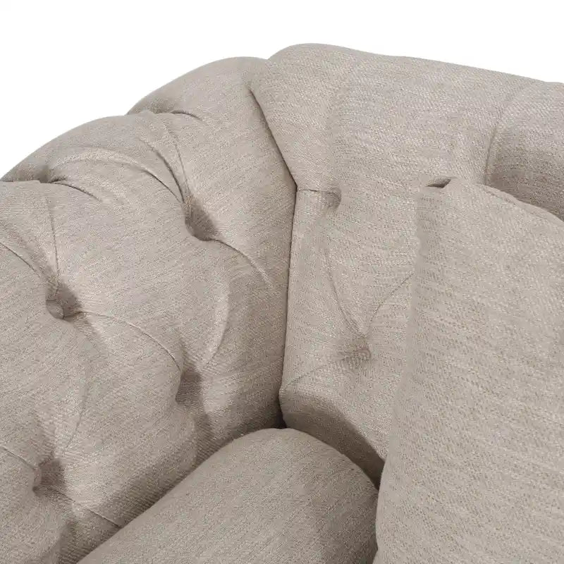Tufted Double Chaise Lounge by - 62.50 L x 58.50 W x 34.00 H