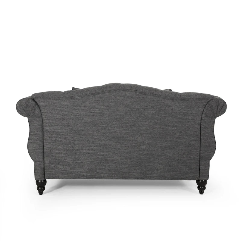 Tufted Double Chaise Lounge by - 62.50 L x 58.50 W x 34.00 H