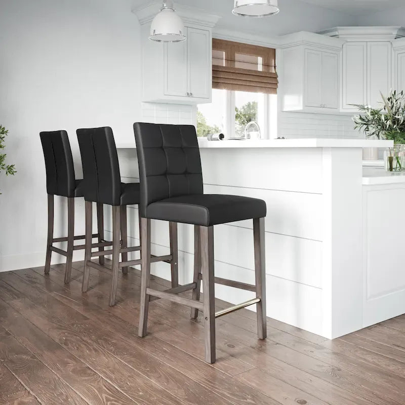 Upholstered 31 Bar Height Barstool