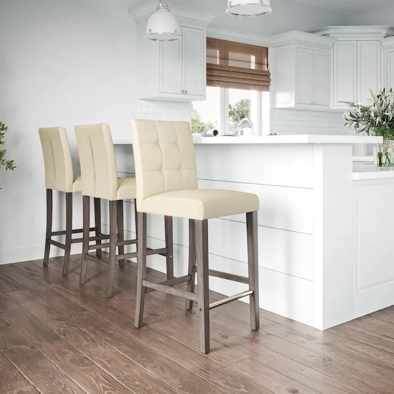 Upholstered 31 Bar Height Barstool
