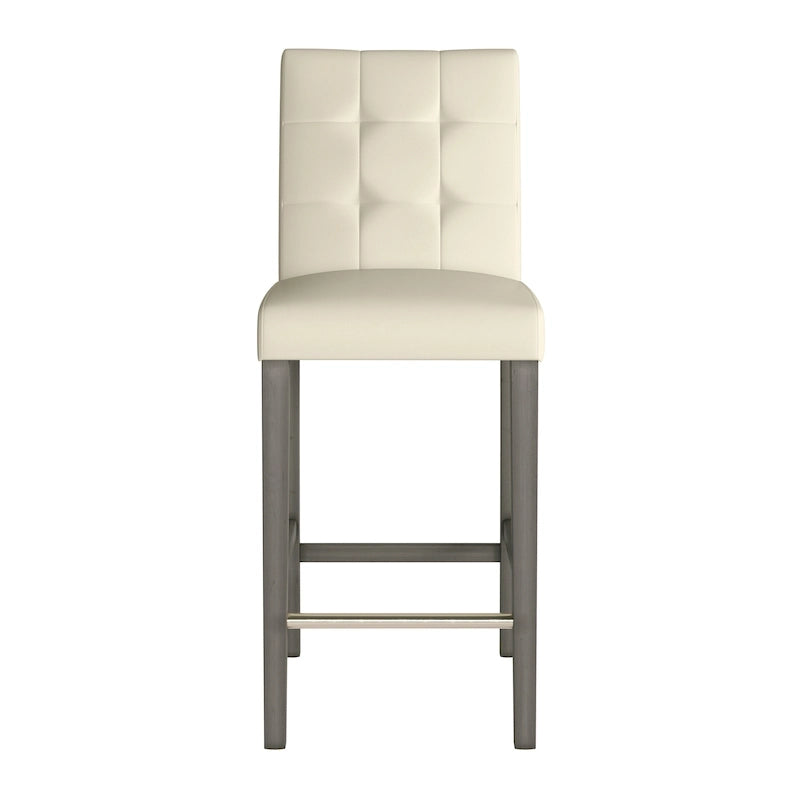 Upholstered 31 Bar Height Barstool