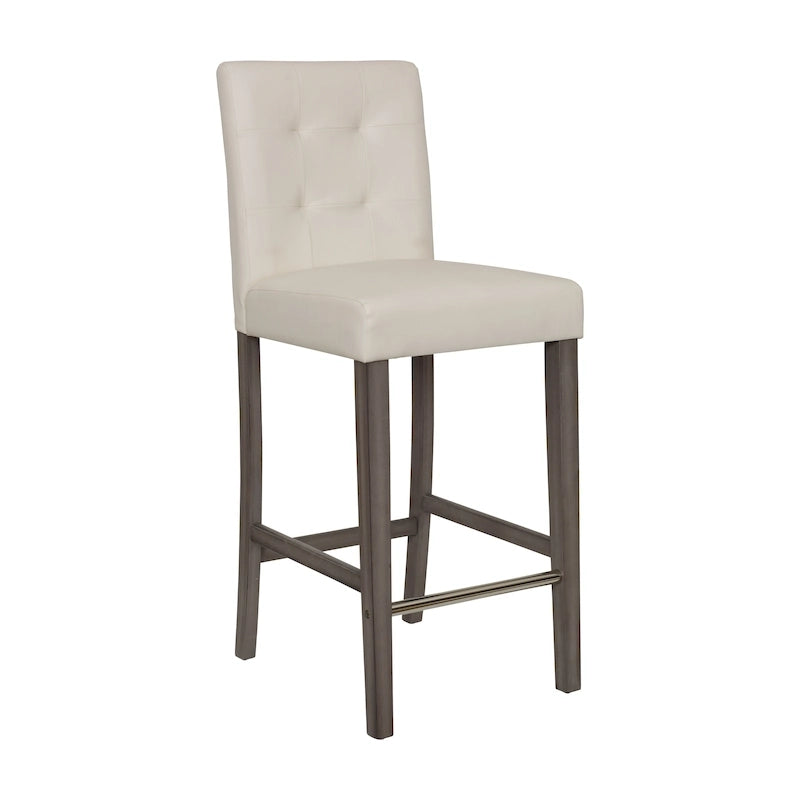 Upholstered 31 Bar Height Barstool
