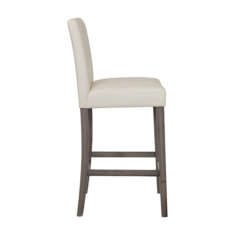 Upholstered 31 Bar Height Barstool