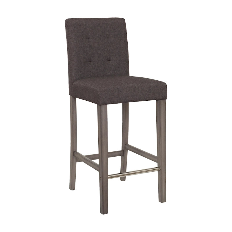 Upholstered 31 Bar Height Barstool