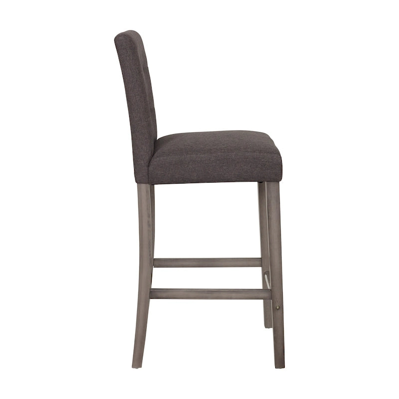 Upholstered 31 Bar Height Barstool