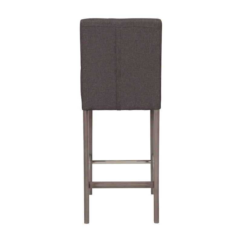 Upholstered 31 Bar Height Barstool
