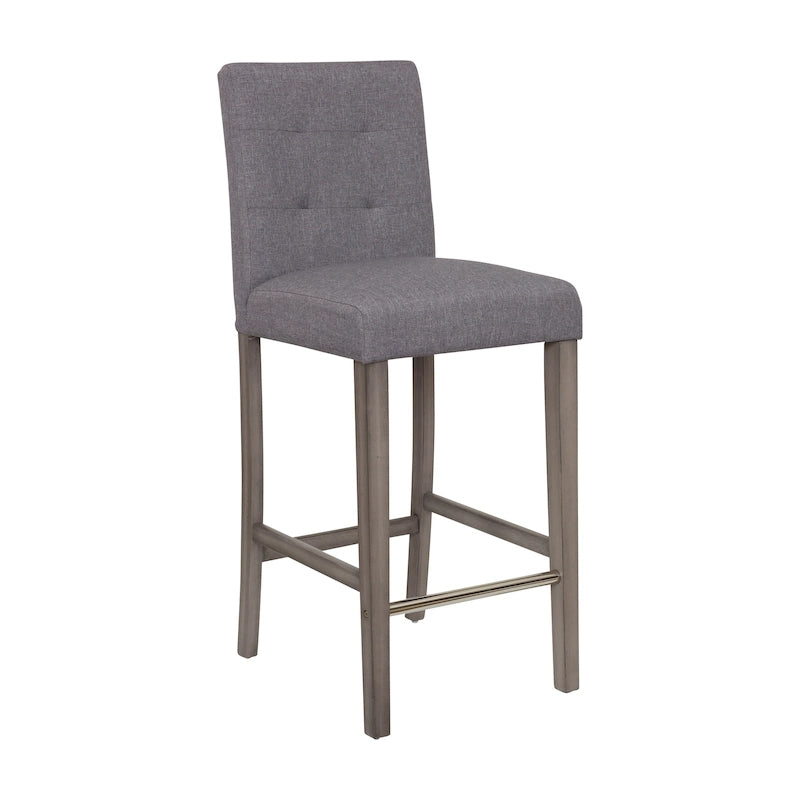 Upholstered 31 Bar Height Barstool
