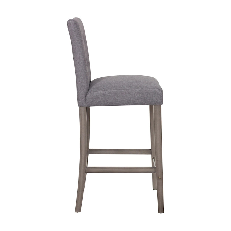 Upholstered 31 Bar Height Barstool