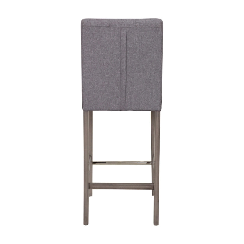 Upholstered 31 Bar Height Barstool