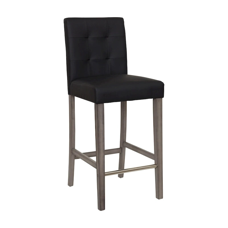 Upholstered 31 Bar Height Barstool
