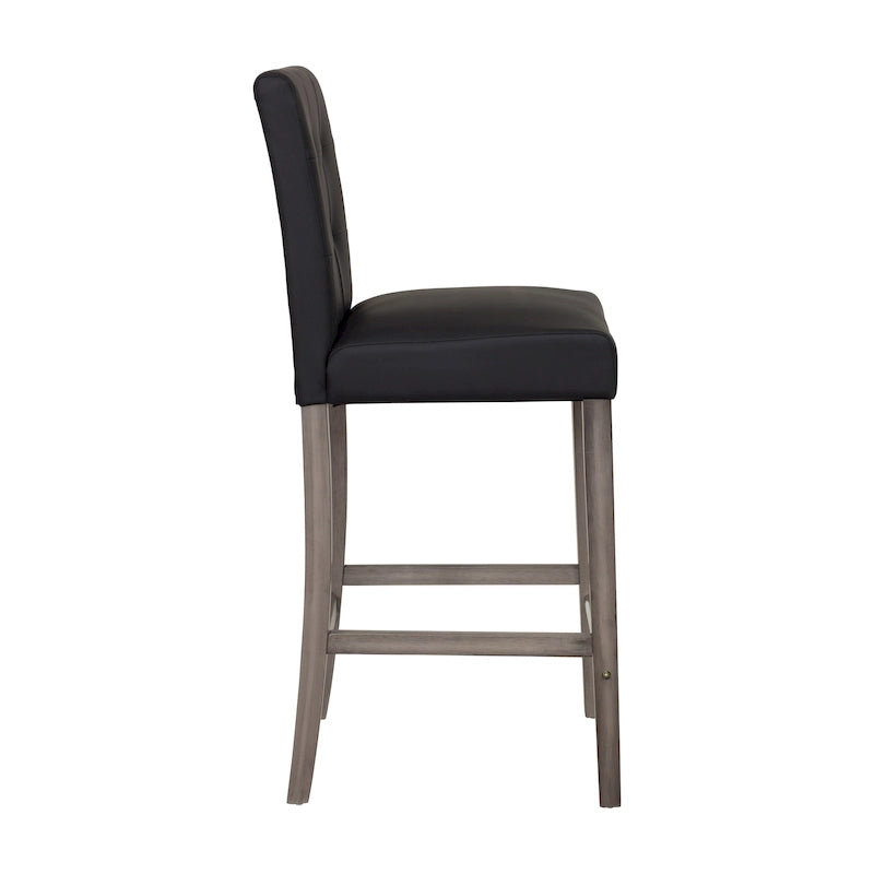 Upholstered 31 Bar Height Barstool