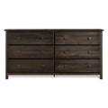 style 6-drawer Solid Wood Dresser
