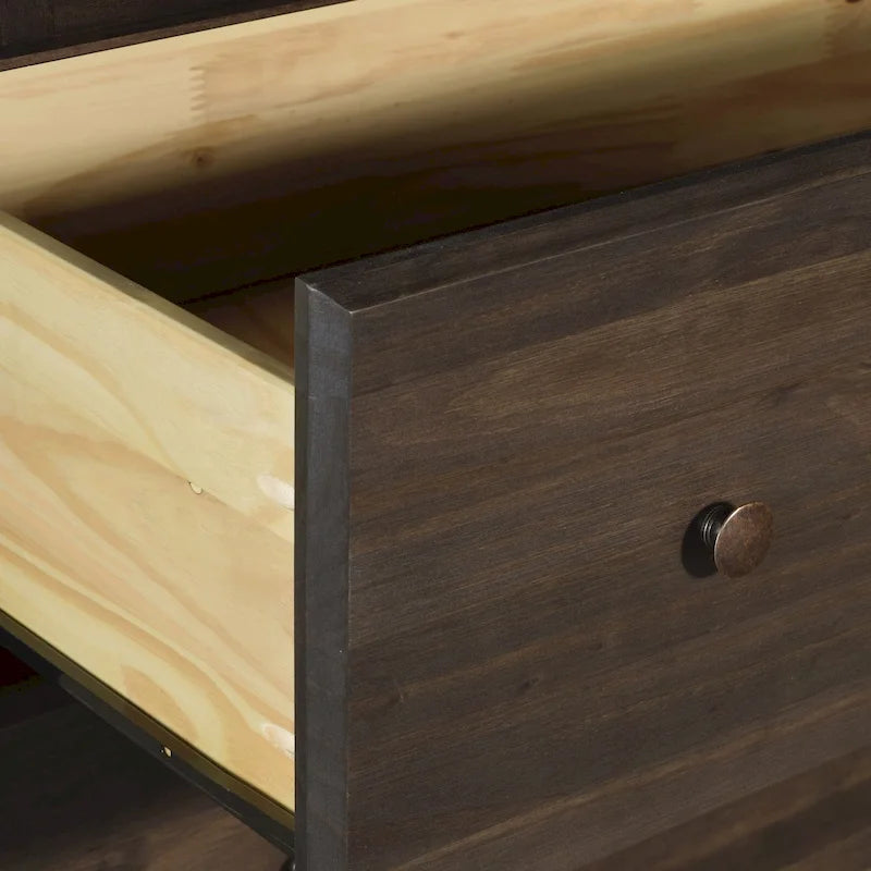 style 6-drawer Solid Wood Dresser
