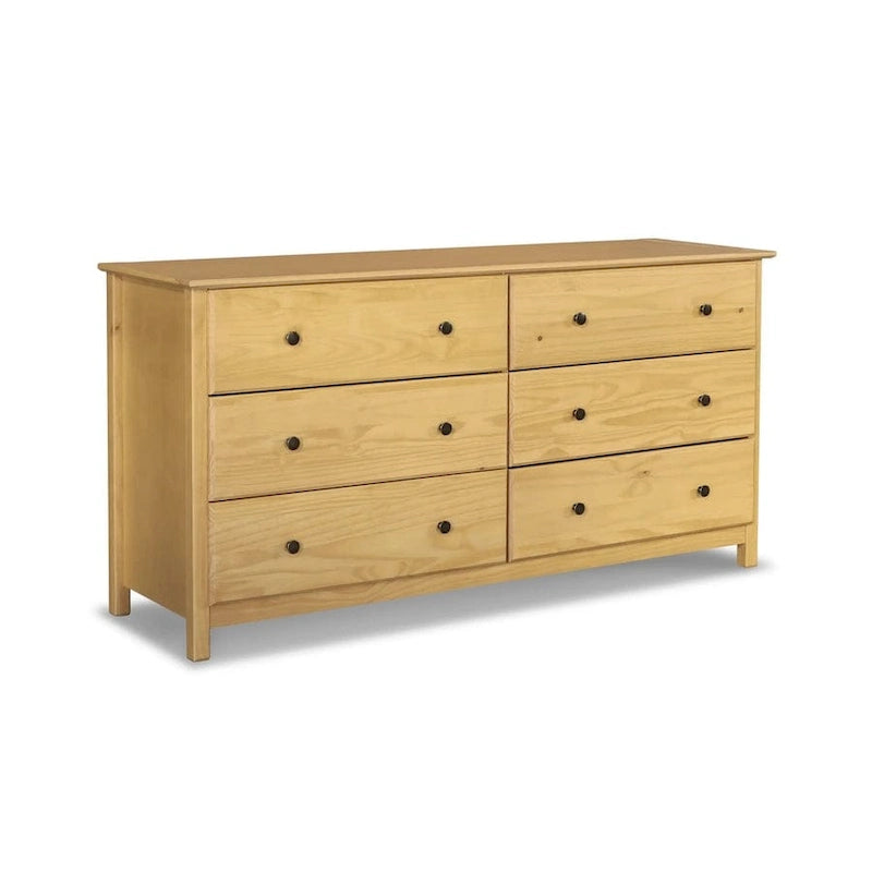style 6-drawer Solid Wood Dresser