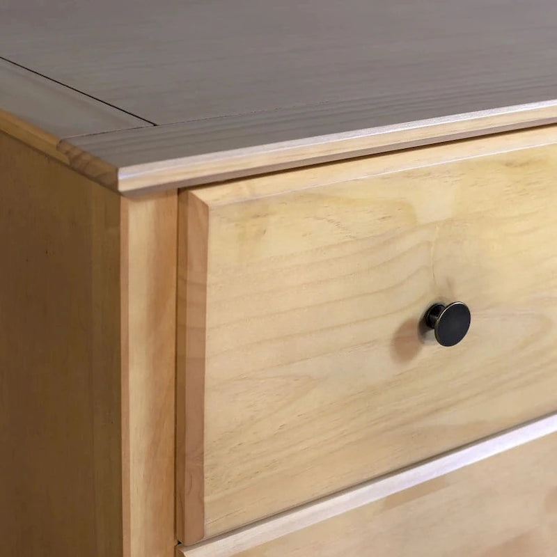 style 6-drawer Solid Wood Dresser