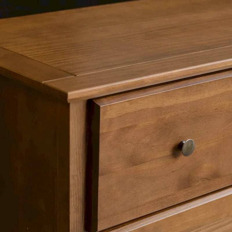 style 6-drawer Solid Wood Dresser