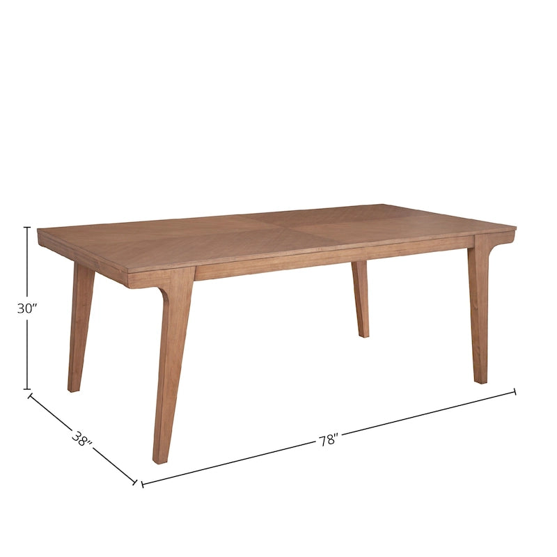 Dining Table, Natural