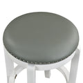 Cordova Black Swivel Counter Height Bar Stool