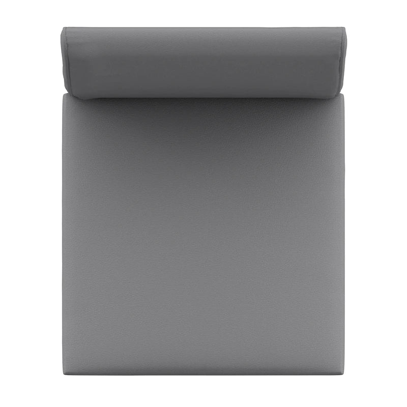Gepolsterter Esszimmerstuhl aus Metall (2er-Set) von
