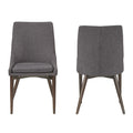 Mid-century Barrel-back Dining Chairs (Set of 2) by