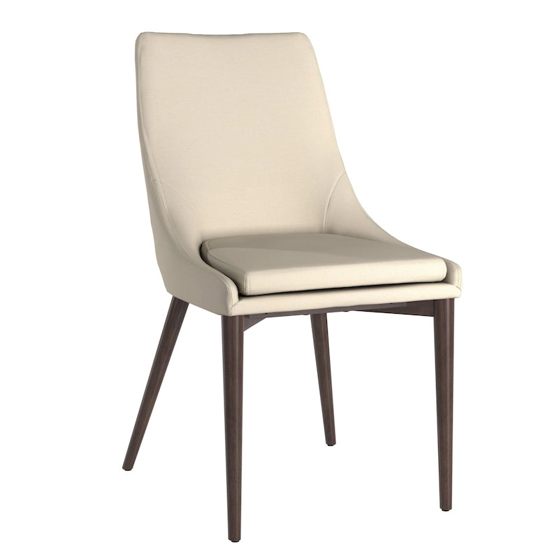 Mid-century Barrel-back Dining Chairs (Set of 2) by