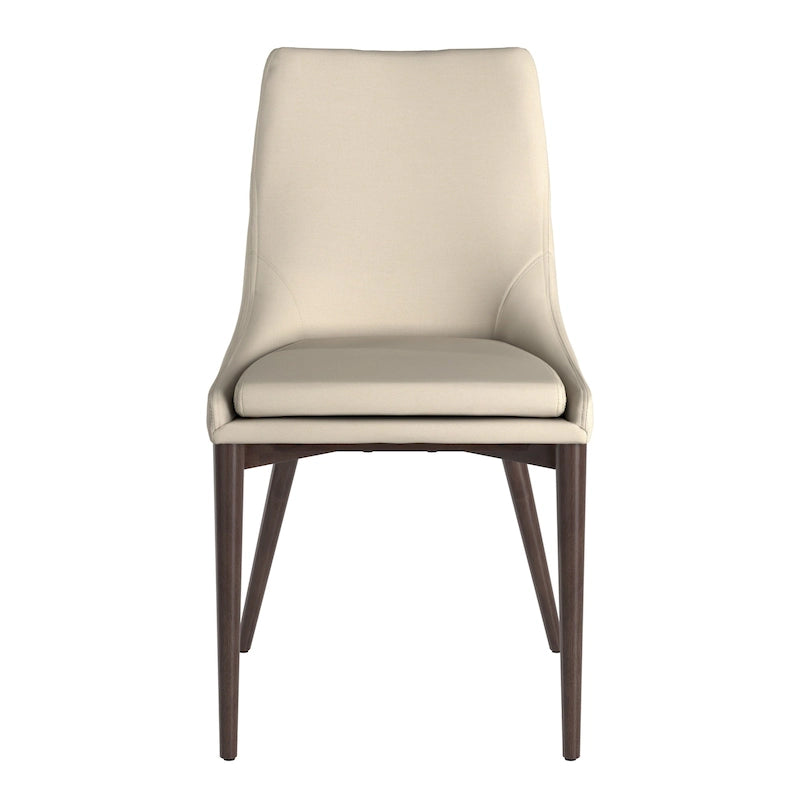 Mid-century Barrel-back Dining Chairs (Set of 2) by