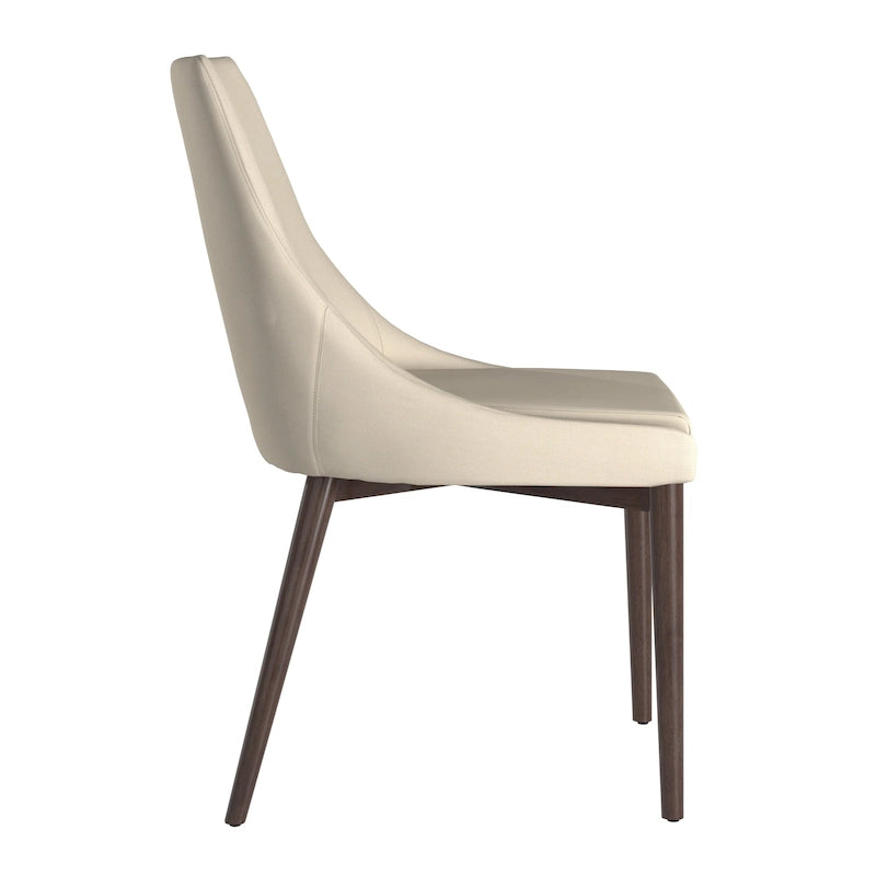Mid-century Barrel-back Dining Chairs (Set of 2) by
