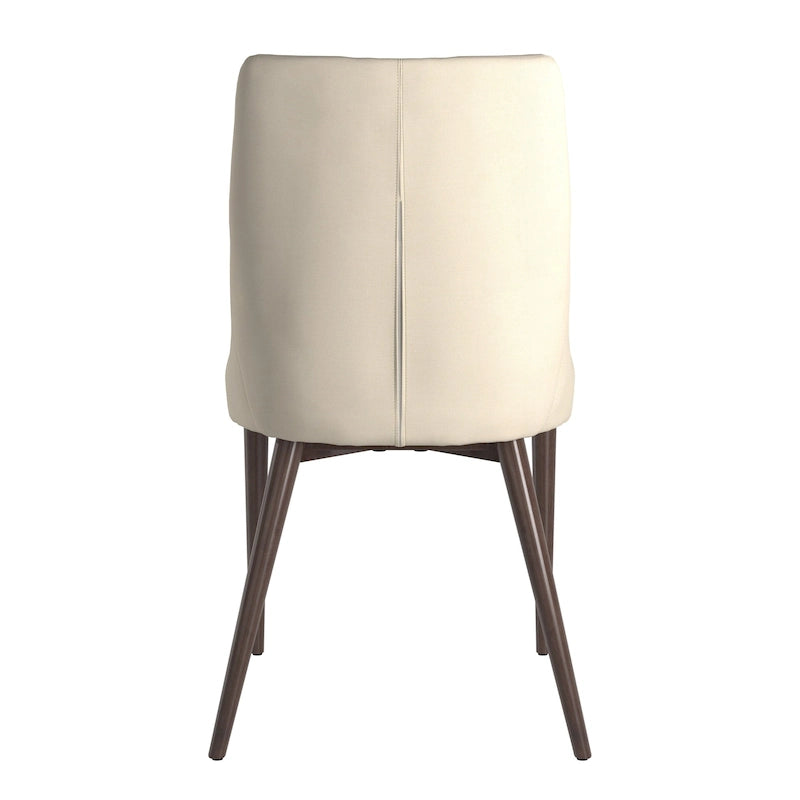 Mid-century Barrel-back Dining Chairs (Set of 2) by
