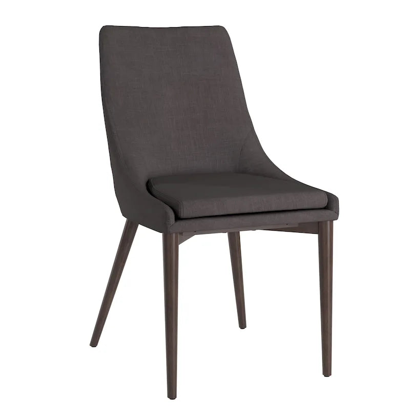 Mid-century Barrel-back Dining Chairs (Set of 2) by